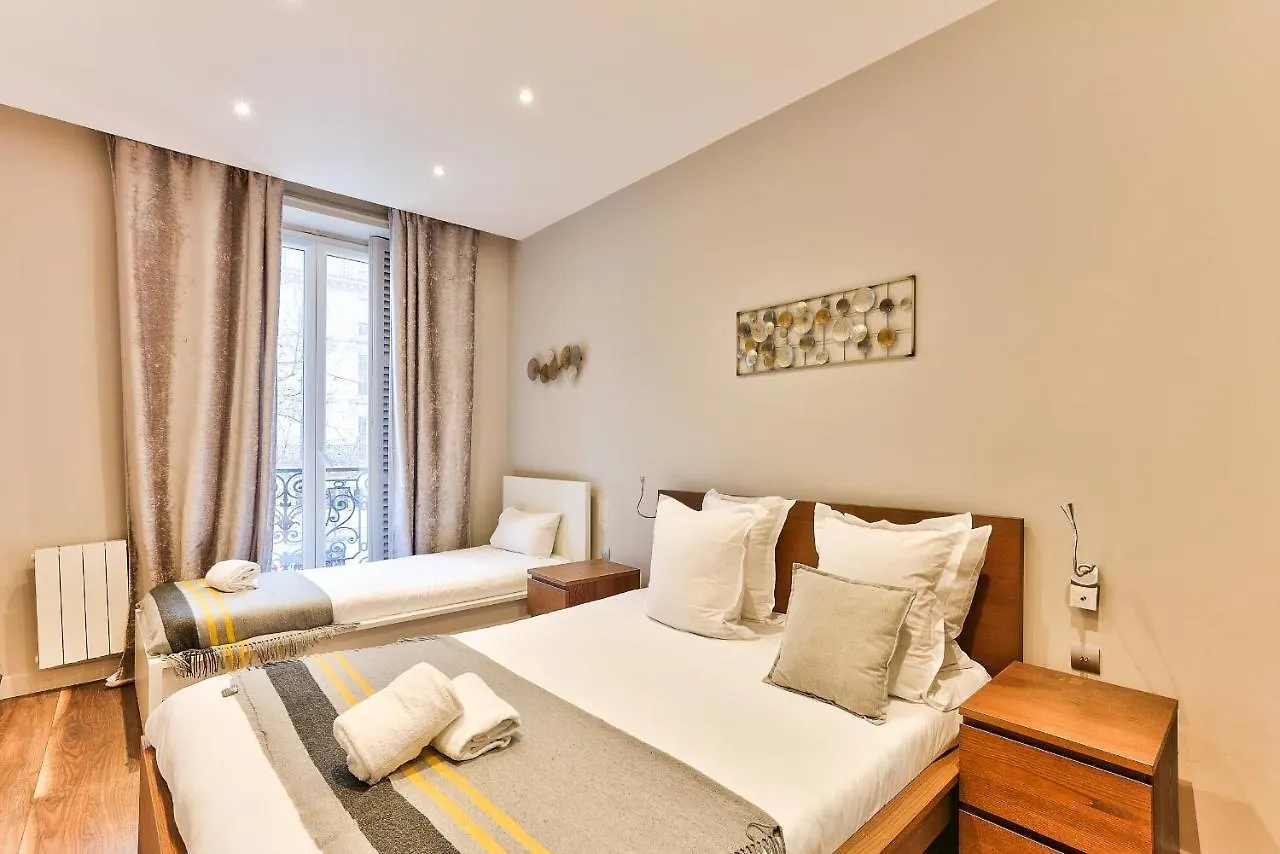 57-luxury Parisien Sebastopol 1 *