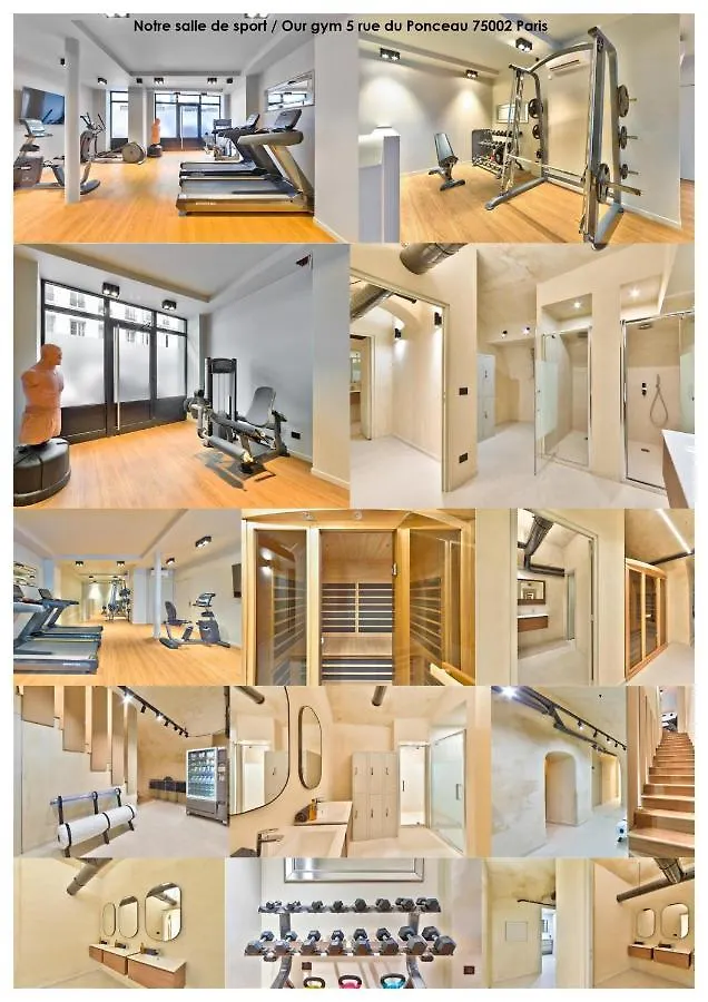 57-luxury Parisien Sebastopol 1 パリ