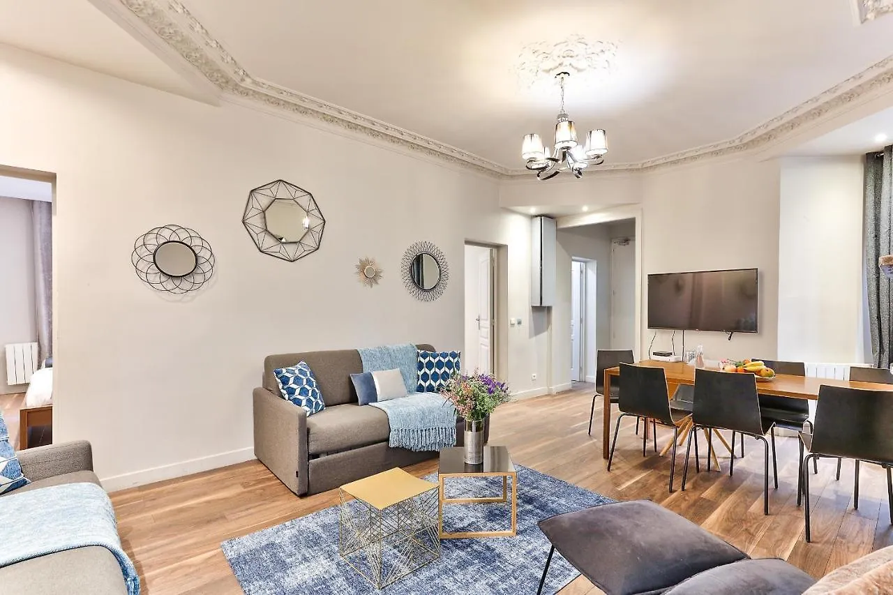57-luxury Parisien Sebastopol 1 아파트 *