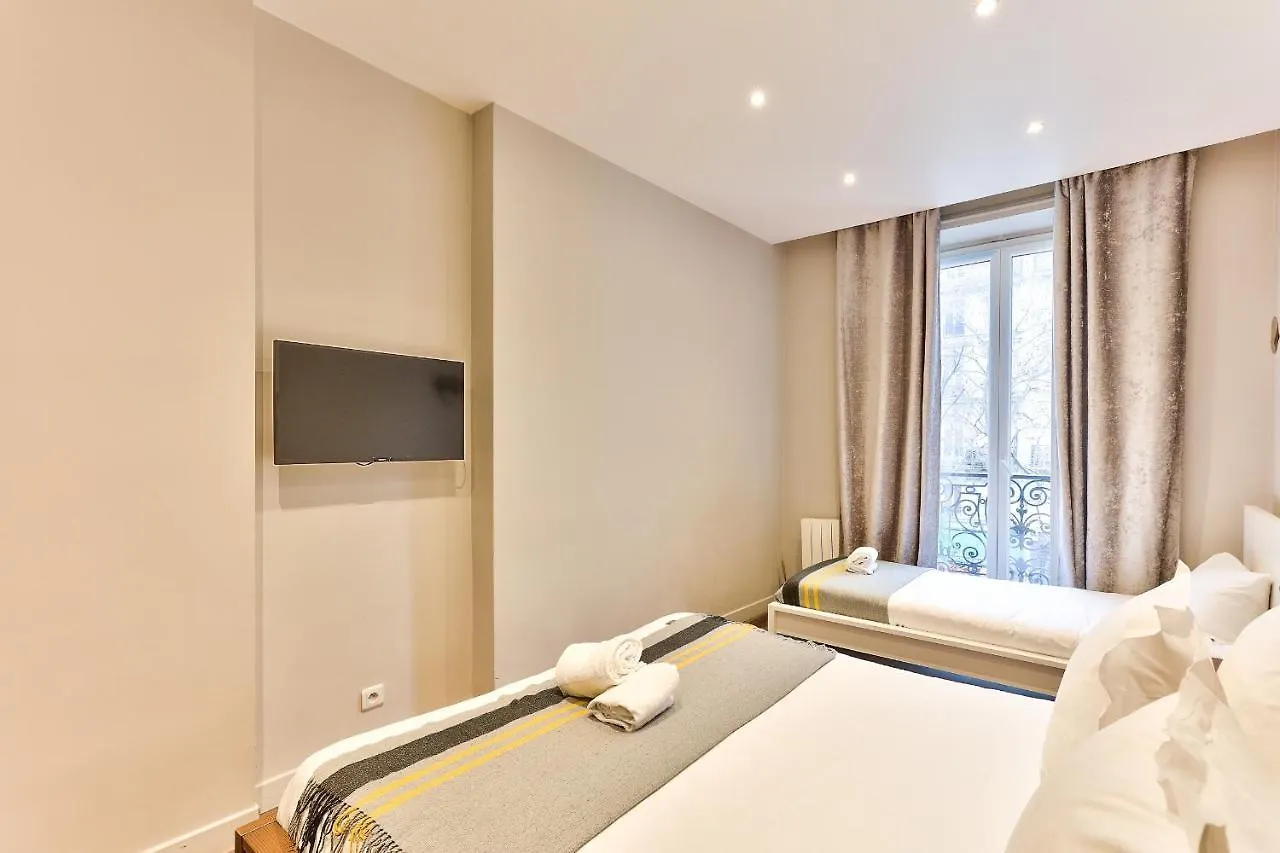 아파트 57-luxury Parisien Sebastopol 1 파리