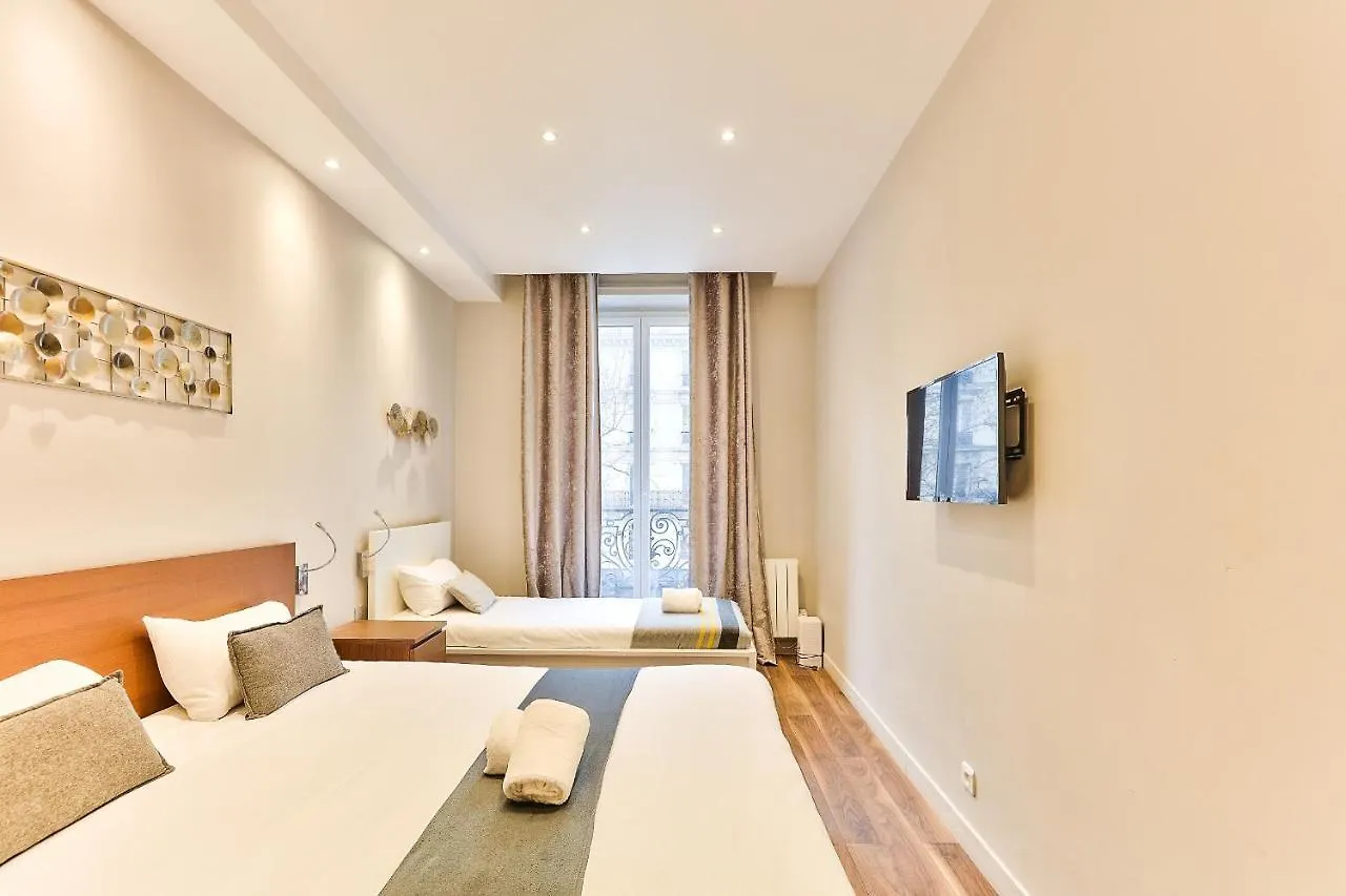 57-luxury Parisien Sebastopol 1 아파트